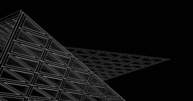 soyut geometrik duvar kağıdı, dijital arkaplan