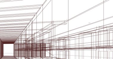 çizgili mimari duvar kağıdı, dijital arkaplan