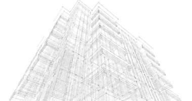 soyut mimari duvar kağıdı, dijital arkaplan