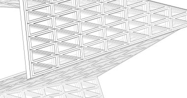 soyut geometrik duvar kağıdı, dijital arkaplan