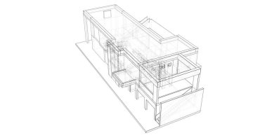 çizgili mimari duvar kağıdı, dijital arkaplan