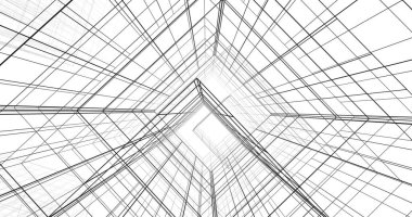 soyut mimari duvar kağıdı, dijital arkaplan