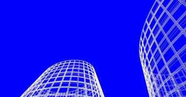 soyut mimari duvar kağıdı, dijital arkaplan