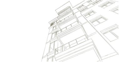 çizgili mimari duvar kağıdı, dijital arkaplan