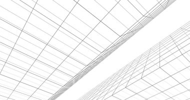 soyut mimari duvar kağıdı, dijital arkaplan