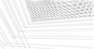 soyut mimari duvar kağıdı, dijital arkaplan