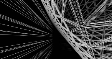 soyut mimari duvar kağıdı, dijital arkaplan