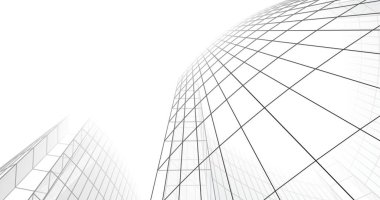 soyut mimari duvar kağıdı, dijital arkaplan