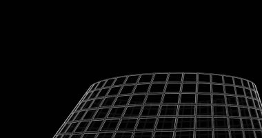 soyut mimari duvar kağıdı, dijital arkaplan