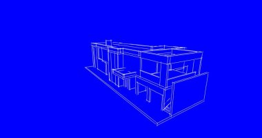 çizgili mimari duvar kağıdı, dijital arkaplan