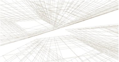 soyut mimari duvar kağıdı, dijital arkaplan