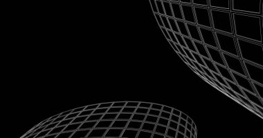 soyut mimari duvar kağıdı, dijital arkaplan