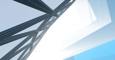 soyut mimari duvar kağıdı, dijital arkaplan