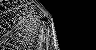 soyut mimari duvar kağıdı, dijital arkaplan