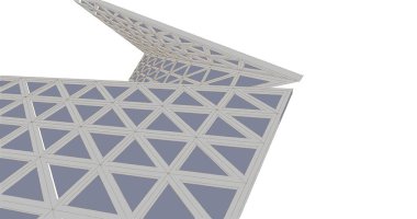 soyut geometrik duvar kağıdı, dijital arkaplan