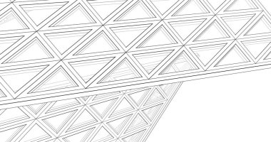 soyut geometrik duvar kağıdı, dijital arkaplan