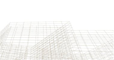 soyut mimari duvar kağıdı, dijital arkaplan