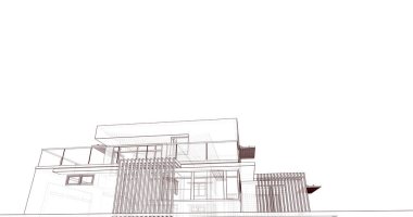 çizgili mimari duvar kağıdı, dijital arkaplan