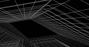soyut mimari duvar kağıdı, dijital arkaplan