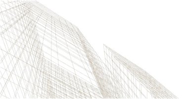 soyut mimari duvar kağıdı, dijital arkaplan