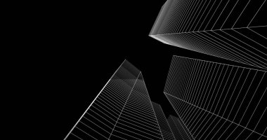 soyut mimari duvar kağıdı, dijital arkaplan