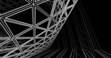 soyut mimari duvar kağıdı, dijital arkaplan