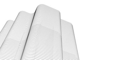 soyut mimari duvar kağıdı, dijital arkaplan