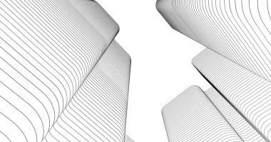 soyut mimari duvar kağıdı, dijital arkaplan