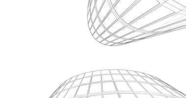 soyut mimari duvar kağıdı, dijital arkaplan