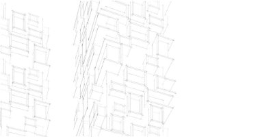 soyut mimari duvar kağıdı, dijital arkaplan