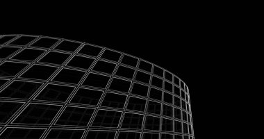 soyut mimari duvar kağıdı, dijital arkaplan