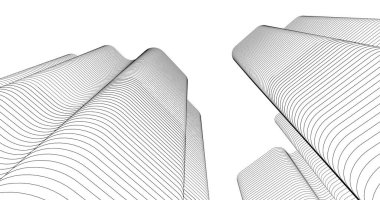 soyut mimari duvar kağıdı, dijital arkaplan