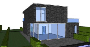 soyut mimari duvar kağıdı, dijital arkaplan