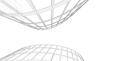 soyut mimari duvar kağıdı, dijital arkaplan