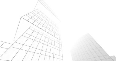 soyut mimari duvar kağıdı, dijital arkaplan