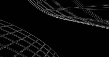 soyut mimari duvar kağıdı, dijital arkaplan