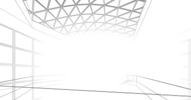 soyut mimari duvar kağıdı, dijital arkaplan