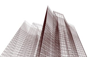 çizgili mimari duvar kağıdı, dijital arkaplan