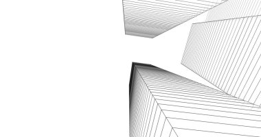 soyut mimari duvar kağıdı, dijital arkaplan