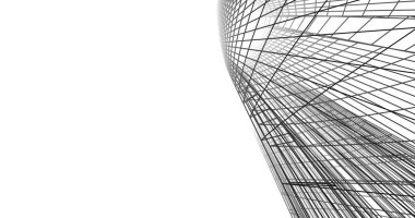 soyut mimari duvar kağıdı, dijital arkaplan