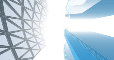 soyut mimari duvar kağıdı, dijital arkaplan