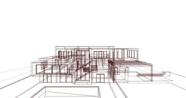 çizgili mimari duvar kağıdı, dijital arkaplan