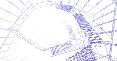 soyut mimari duvar kağıdı, dijital arkaplan