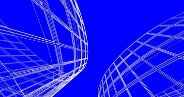 soyut mimari duvar kağıdı, dijital arkaplan