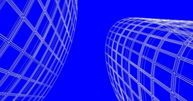 soyut mimari duvar kağıdı, dijital arkaplan