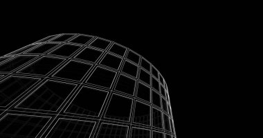 soyut mimari duvar kağıdı, dijital arkaplan