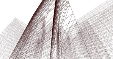 soyut mimari duvar kağıdı, dijital arkaplan