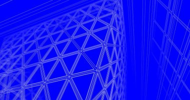 soyut mimari duvar kağıdı, dijital arkaplan