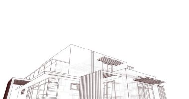 çizgili mimari duvar kağıdı, dijital arkaplan