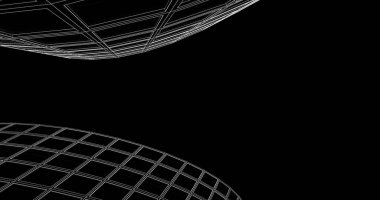 soyut mimari duvar kağıdı, dijital arkaplan